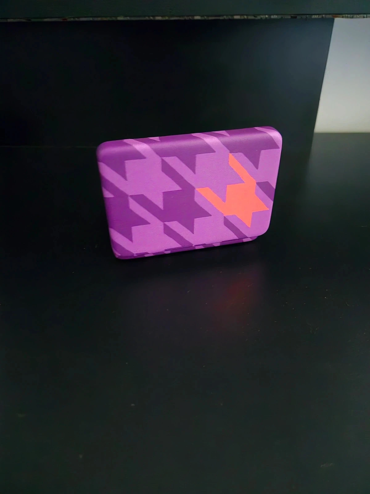 Boîte à bijoux mauve Derrière la porte – photo 2